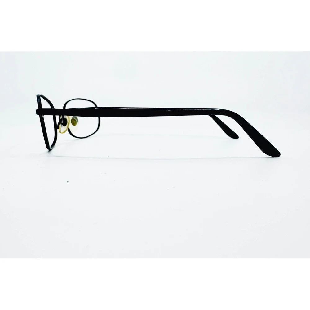Vogue Eyeglasses Womens Black Fair Oval Metal VO 3302-S 52-19-135